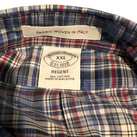 NWT Brooks Brothers Men’s Button Down Shirt – Size XXL - Picture 2 of 6